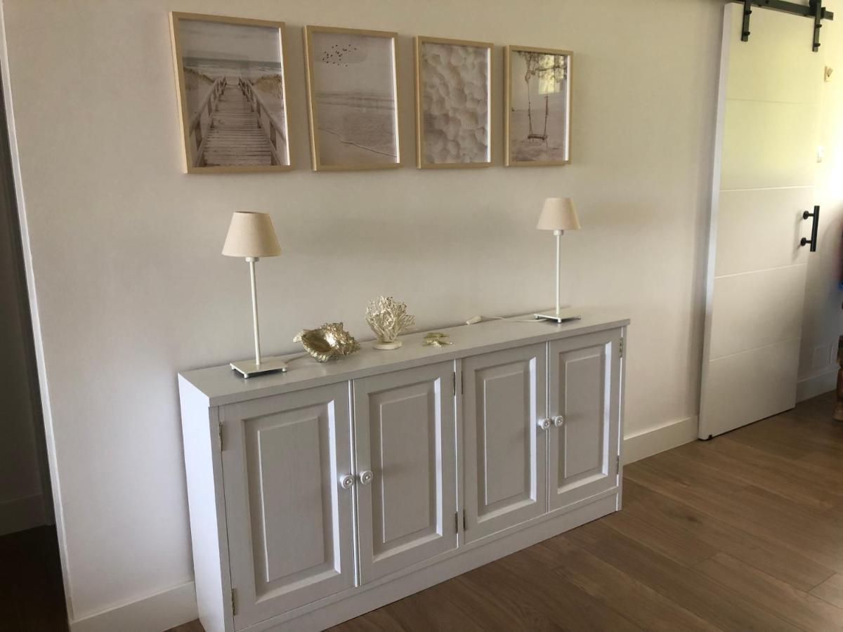 Apartamento Comillas Beach Exterior foto