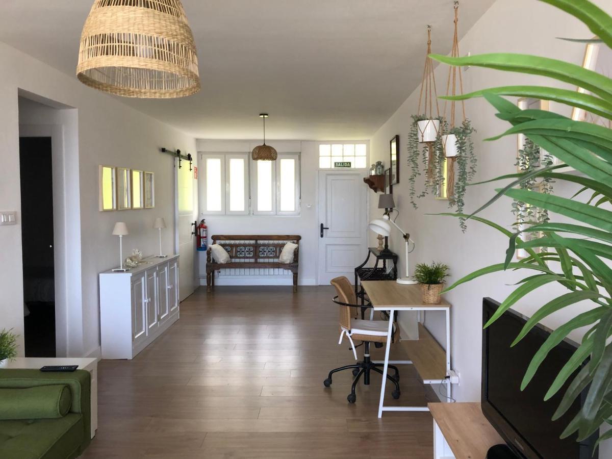 Apartamento Comillas Beach Exterior foto
