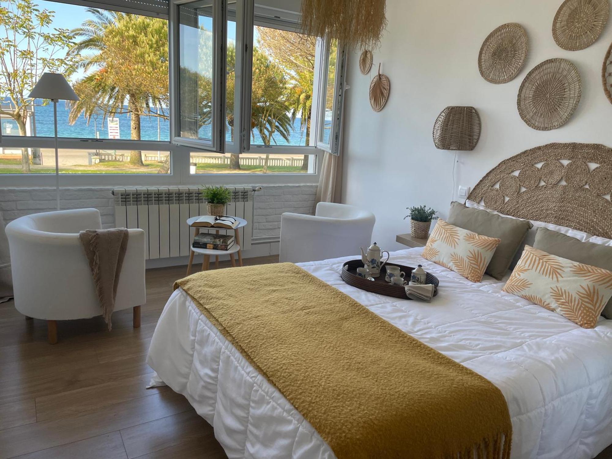 Apartamento Comillas Beach Exterior foto